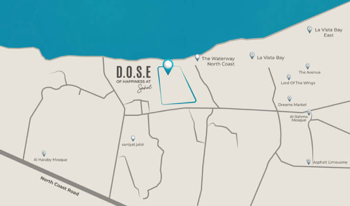 موقع دوس الساحل الشمالي Dose North Coast