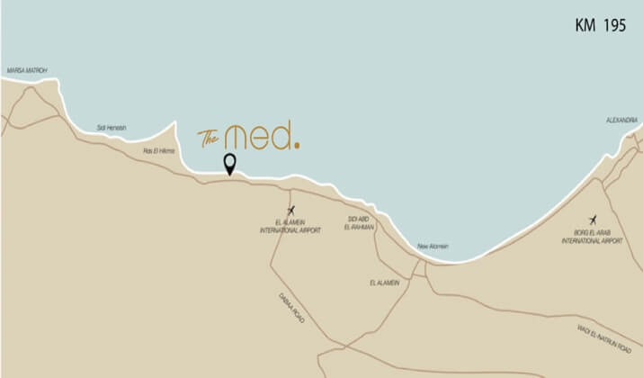 ذا ميد الساحل الشمالي The Med North Coast