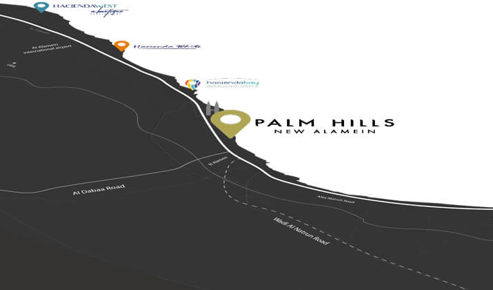 بالم هيلز العلمين الجديدة Palm Hills New Alamein