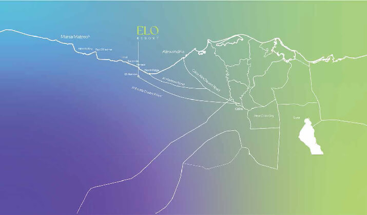 موقع ايلو ريزورت العلمين الجديدة Elo Resort New Alamain