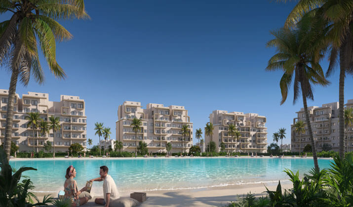 قرية العلمين لاجونز