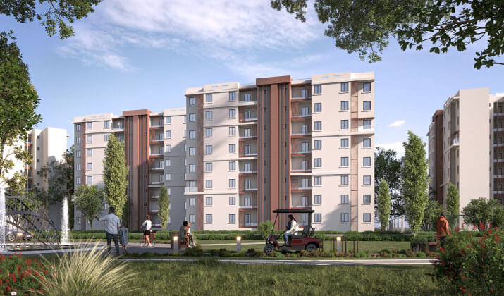 تي ريزيدنس العلمين الجديدة T Residences New Alamein