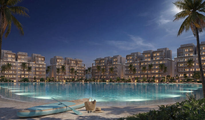 شاليهات للبيع في قرية العلمين لاجونز