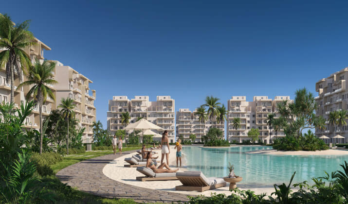 شاليهات للبيع في قرية العلمين لاجونز