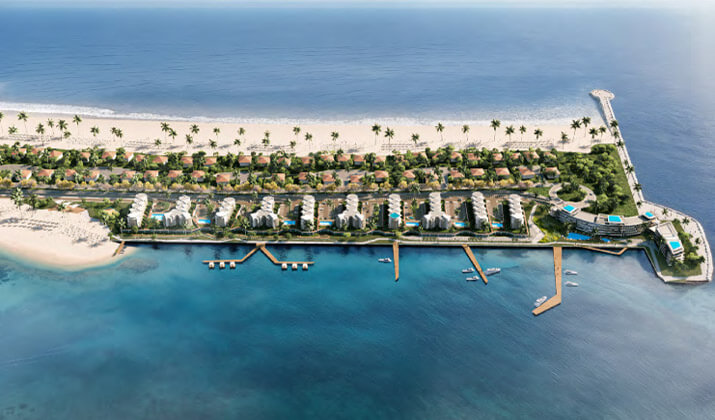 ذا ايلاند مارينا 5 الساحل الشمالي The Island Marina 5 North Coast