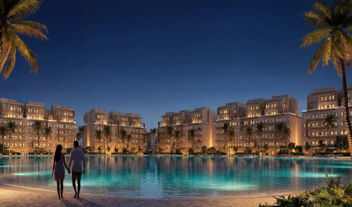 شاليهات للبيع في قرية العلمين لاجونز