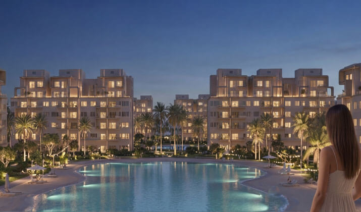 شاليهات للبيع في قرية العلمين لاجونز