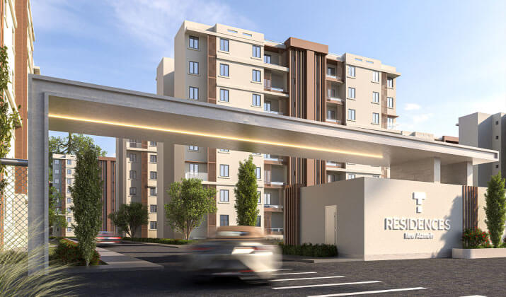 تي ريزيدنس العلمين الجديدة T Residences New Alamein