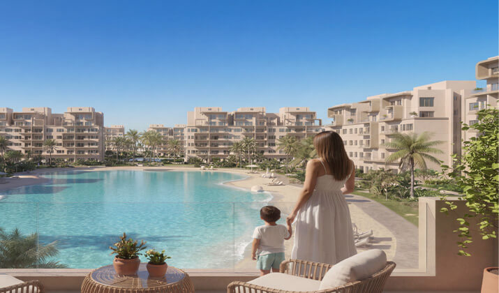 شاليهات للبيع في قرية العلمين لاجونز