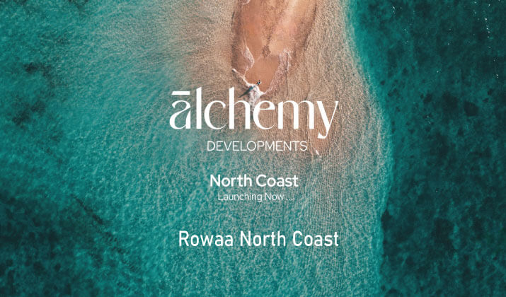 أسعار ومساحات قرية رواء الساحل الشمالي