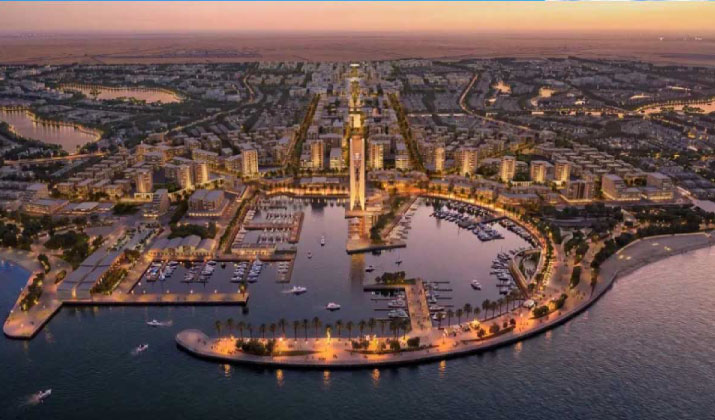 أسعار ومساحات مشروع علم الروم الساحل الشمالي